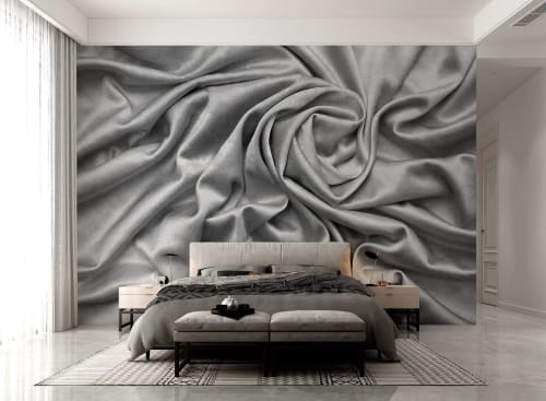 Handcrafted textured wallpaper - 3D49 | Wallpaper by Affreschi & Affreschi
