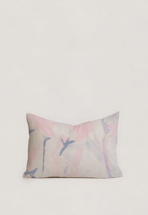 Desert Rose - Tumbleweed Pillow | Pillows by BRIANA DEVOE