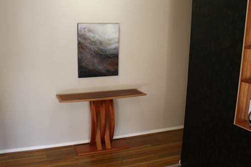 "Talon" Hall Table | Tables by Darren Oates Fine Furniture | Private Residence, Grose Vale in Grose Vale