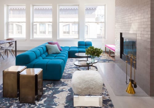 Chelsea Penthouse | Interior Design by Lucy Harris Studio | Private Residence, Chelsea in New York