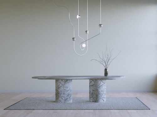 Dia Chandelier Config 2 | Chandeliers by Ovature Studios