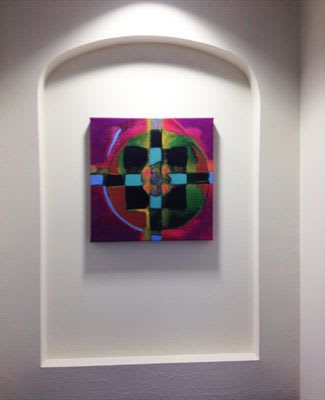 Rememberance | Paintings by Christina Saj Fine Art and Design | Central Presbyterian Church in Atlanta