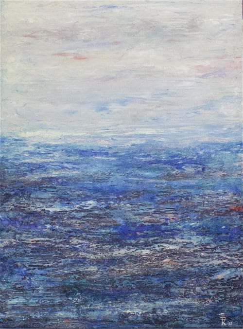 Escape | Paintings by Jill Krutick | Jill Krutick Fine Art in Mamaroneck