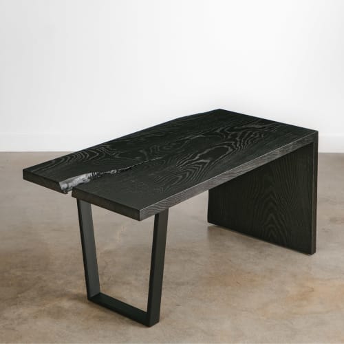 Blackened Ash Desk No. 346 | Tables by Elko Hardwoods