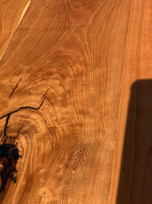 Cherry Desk By Porush Woodworking Seen At Private Residence Williamsburg Wescover