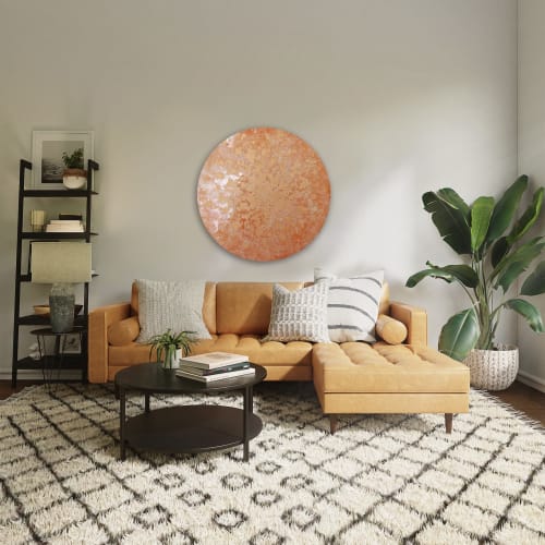 Mandala Circular (Made-to-order) | Wall Treatments by Chieko Shimizu Fujioka
