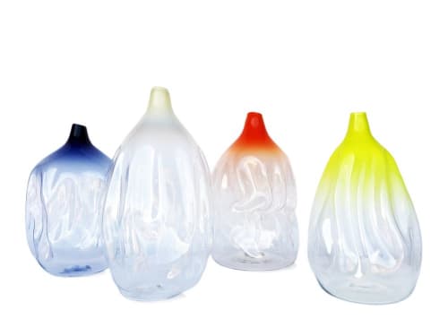 Deflate Vase | Vases & Vessels by Esque Studio