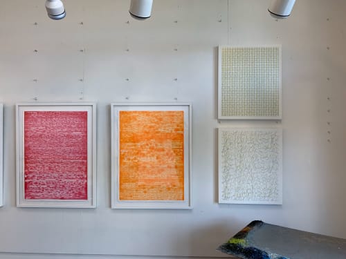 Upstart Modern Studios | Oil And Acrylic Painting in Paintings by Upstart Modern