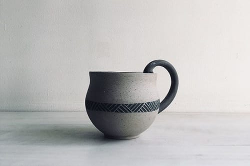 Handcrafted ceramic mugs | Cups by Rekha Goyal