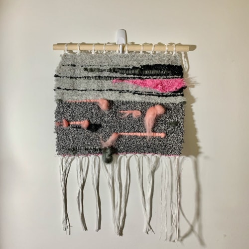 Somewhere | Wall Hangings by Stephanie Echeveste