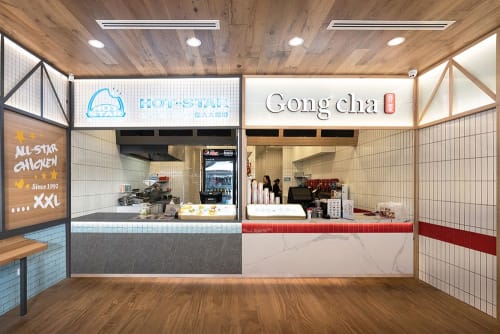 Gong Cha Parramatta, Cafès, Interior Design