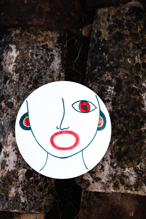 Riccardo soup plate decor | Dinnerware by Patrizia Italiano