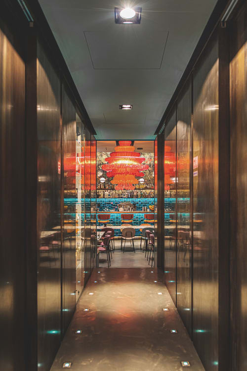 Amedeo Restaurant, Restaurants, Interior Design