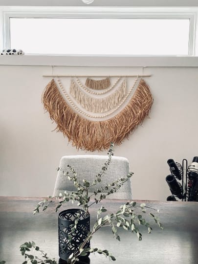 Boho Tribal Wall Hanging | Macrame Wall Hanging in Wall Hangings by Lisa Haines