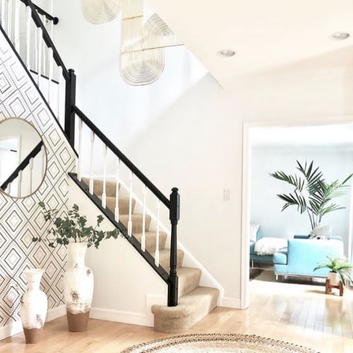 Modulat Art Piece By Bend Goods Seen At Private Residence