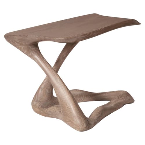 Amorph Tryst Side Table, Amorph Mesa stain Finish | Tables by Amorph