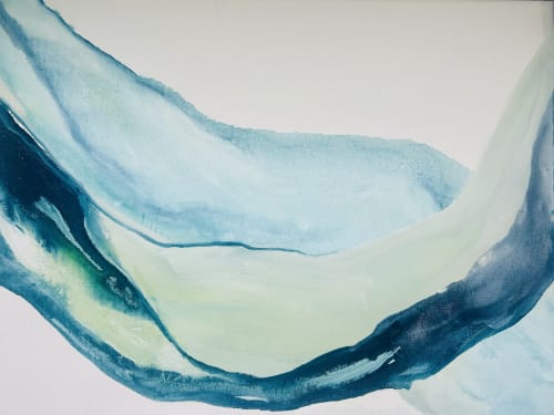 Perspective | Oil And Acrylic Painting in Paintings by Studio Maison Art by Heather O’Donovan