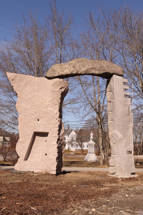SUBLIME PORTAL : WHISPERING STONES | Public Sculptures by Jon Barlow Hudson / Hudson Sculpture llc.