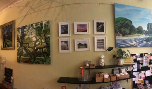 Paintings | Oil And Acrylic Painting in Paintings by Noel Hefele | The Chameleon BK in Brooklyn