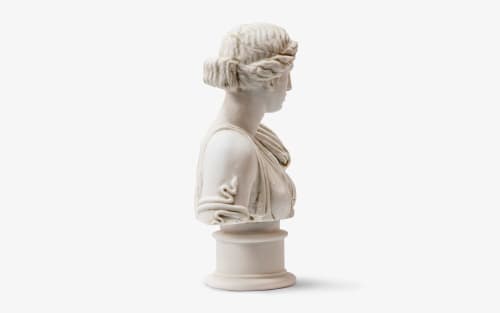 Artemis Bust Made with Compressed Marble Powder | Sculptures by LAGU