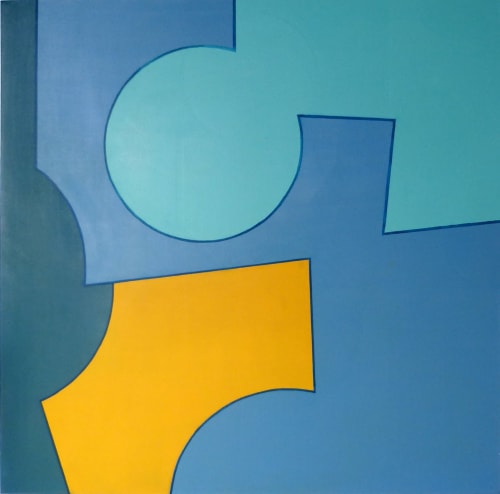 Cadence 1 | Paintings by Bob Barron
