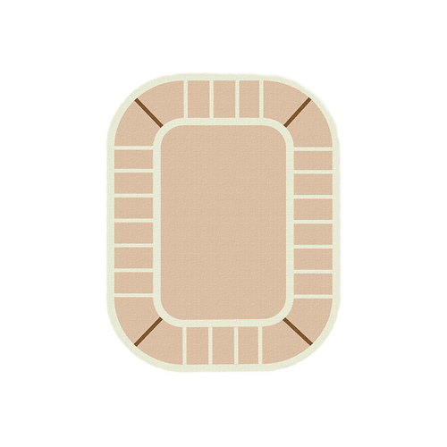 STITCH rug | Small Rug in Rugs by Ivar London | Custom