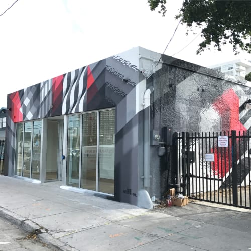 Wyndwood Mural | Street Murals by David June Louf (Mr. June) | Wynwood Art District in Miami