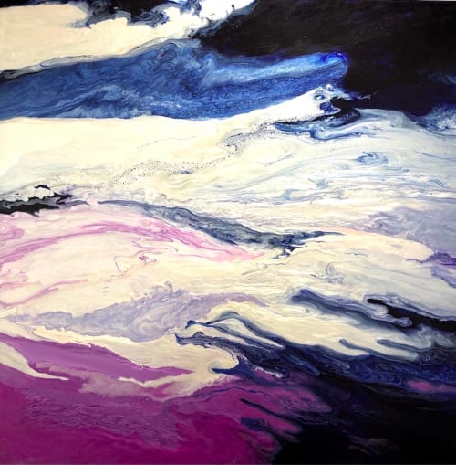 In My Liminal State 2 | Oil And Acrylic Painting in Paintings by Gabrielle Shannon