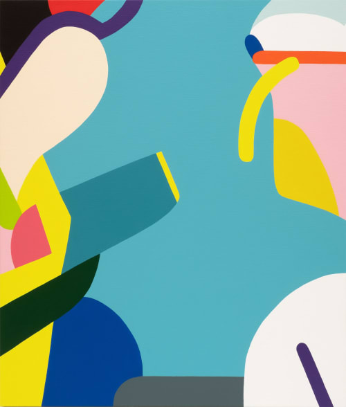 From | Oil And Acrylic Painting in Paintings by Kotaro Machiyama | arflex in Nagoya