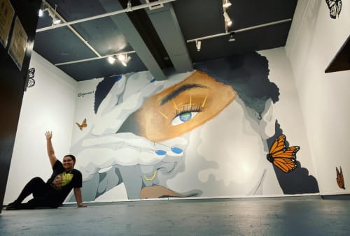 URI Mural 2020 | Murals by AGONZA | University of Rhode Island in South Kingstown