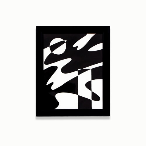 Afterwave 2 | Oil And Acrylic Painting in Paintings by Johnny Draco