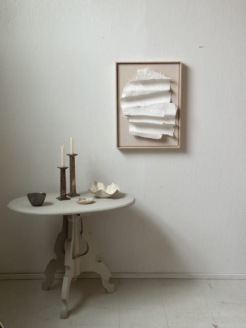 Tidemark | Wall Sculpture in Wall Hangings by Nicole Neu