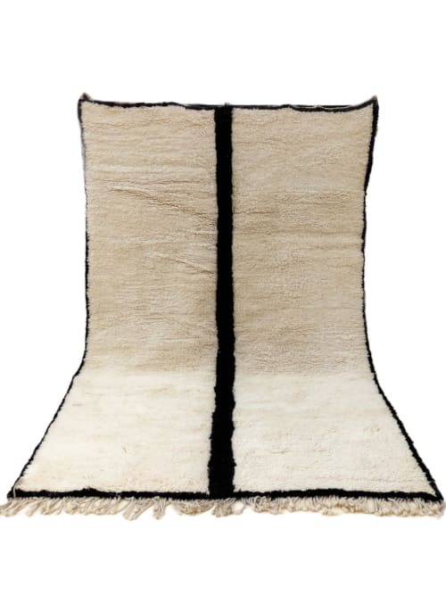 Handwoven Wool Berber Rug - Authentic Moroccan Style | Rugs by Marrakesh Decor