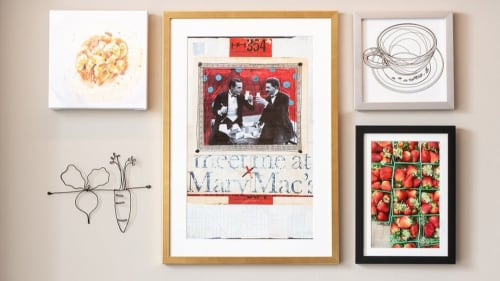 Beet + Carrot | Sculptures by Wired Sculpture Studios | Epicurean Atlanta, Autograph Collection in Atlanta