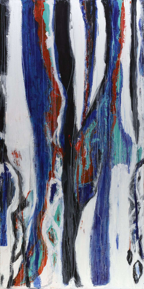 River Dance series - Danube | Paintings by Sona Fine Art & Design  - SFAD | Waldorf Astoria Beverly Hills in Beverly Hills