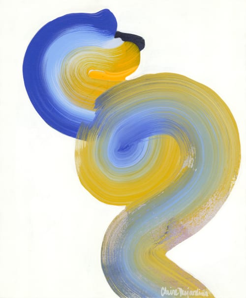 Remembering 1972 | Paintings by Claire Desjardins