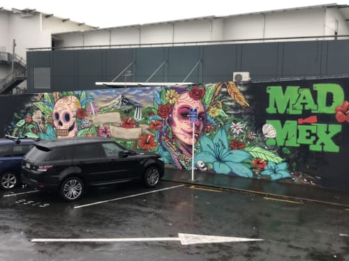 Mad max mural | Murals by Phil Jones