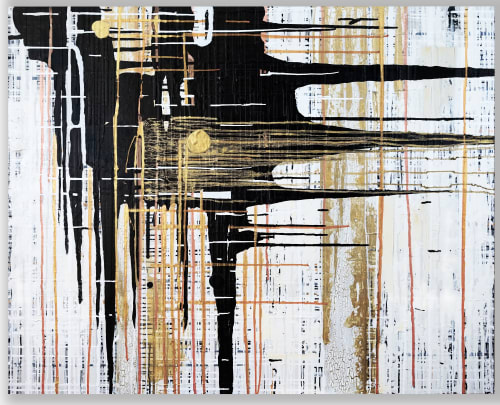 Cracked Earth Number 12 | Paintings by Kari Souders