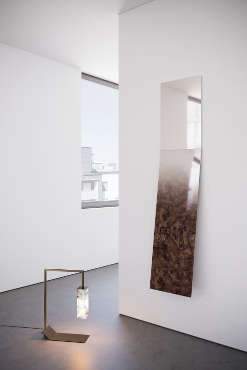 Mirror/Zero Fading Wood Revamp 02 | Decorative Objects by Formaminima