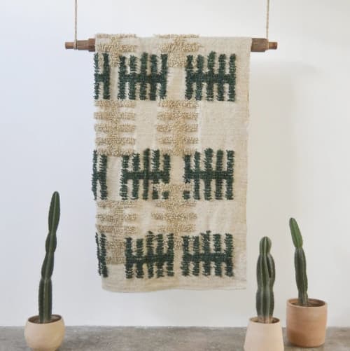 Candelaria Wool Rug | Small Rug in Rugs by Meso Goods