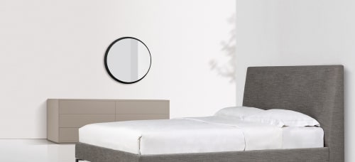Charm Round Mirror | Beds & Accessories by Camerich USA