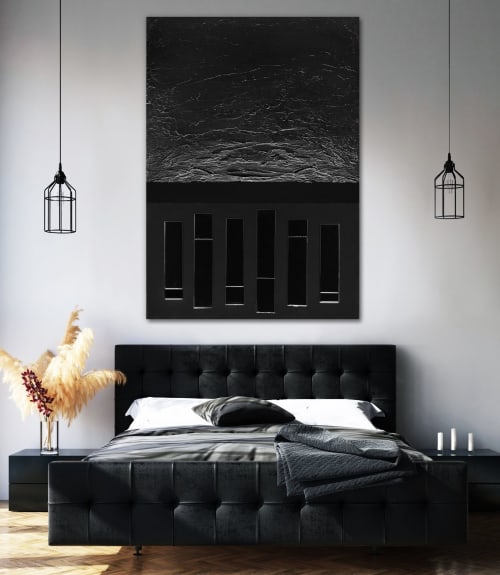Noir | Paintings by Alyson Storms | Seattle in Seattle