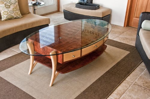 SCAA Coffee Table | Tables by Michael Singer Fine Woodworking