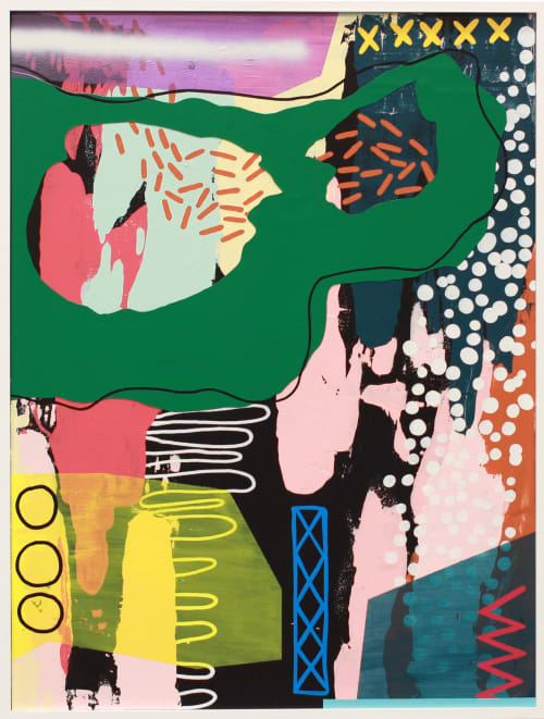 Neon Signs Don't Make It Better | Paintings by ABDA Collective