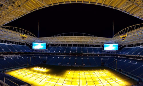Hard Rock Stadium | Signage by Jones Sign Company | Hard Rock Stadium in Miami Gardens