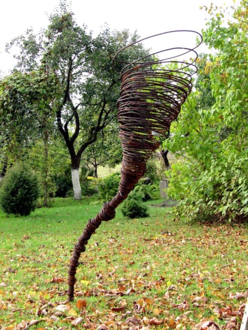 Tornado | Public Sculptures by Andrius Petkus