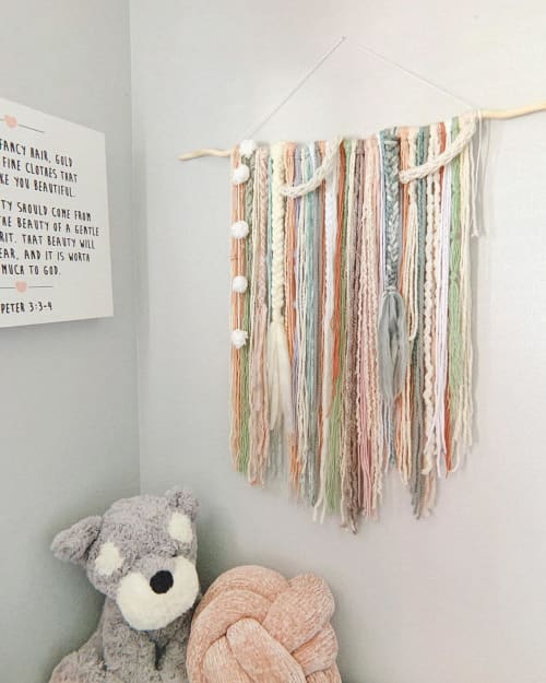 Large Wall Flair | Wall Hangings by Cloth & Twig