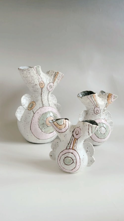 Wildlings | Sculptures by Shellie Christian Ceramics