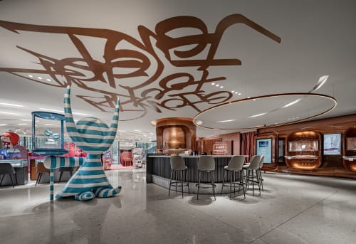 CHOW TAI FOOK JEWELRIA PARKVIEW GREEN SHOP | Interior Design by ONE PLUS PARTNERSHIP LIMITED | Beijing in Beijing
