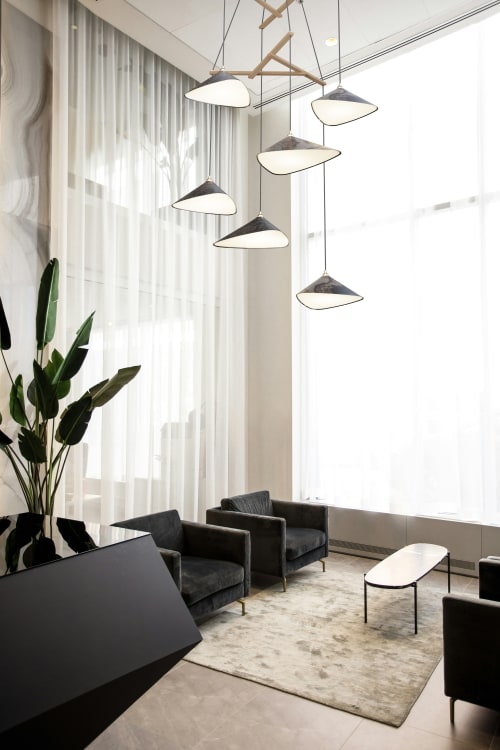 Emily V6 Oxid | Chandeliers by MOSS Objects